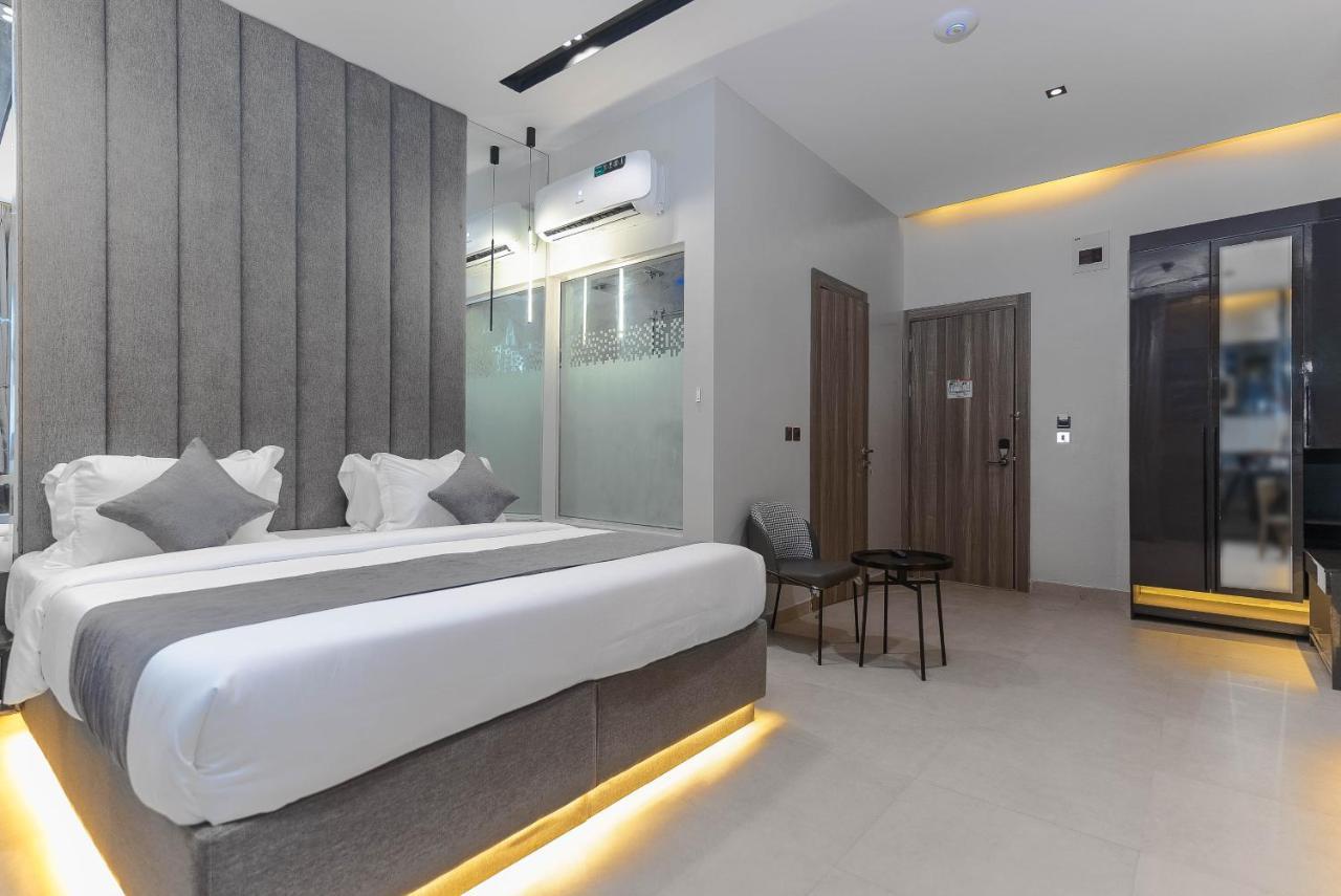 Gta Hotel Ikeja Exteriér fotografie