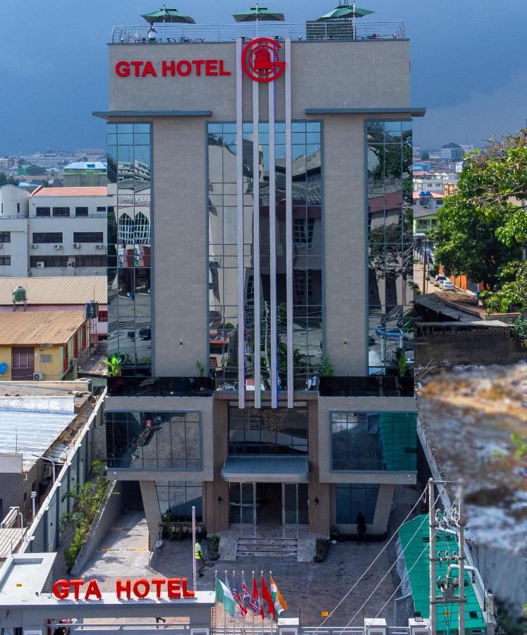 Gta Hotel Ikeja Exteriér fotografie