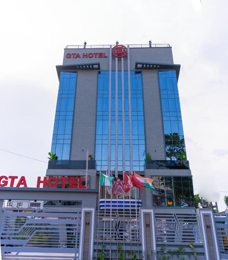 Gta Hotel Ikeja Exteriér fotografie