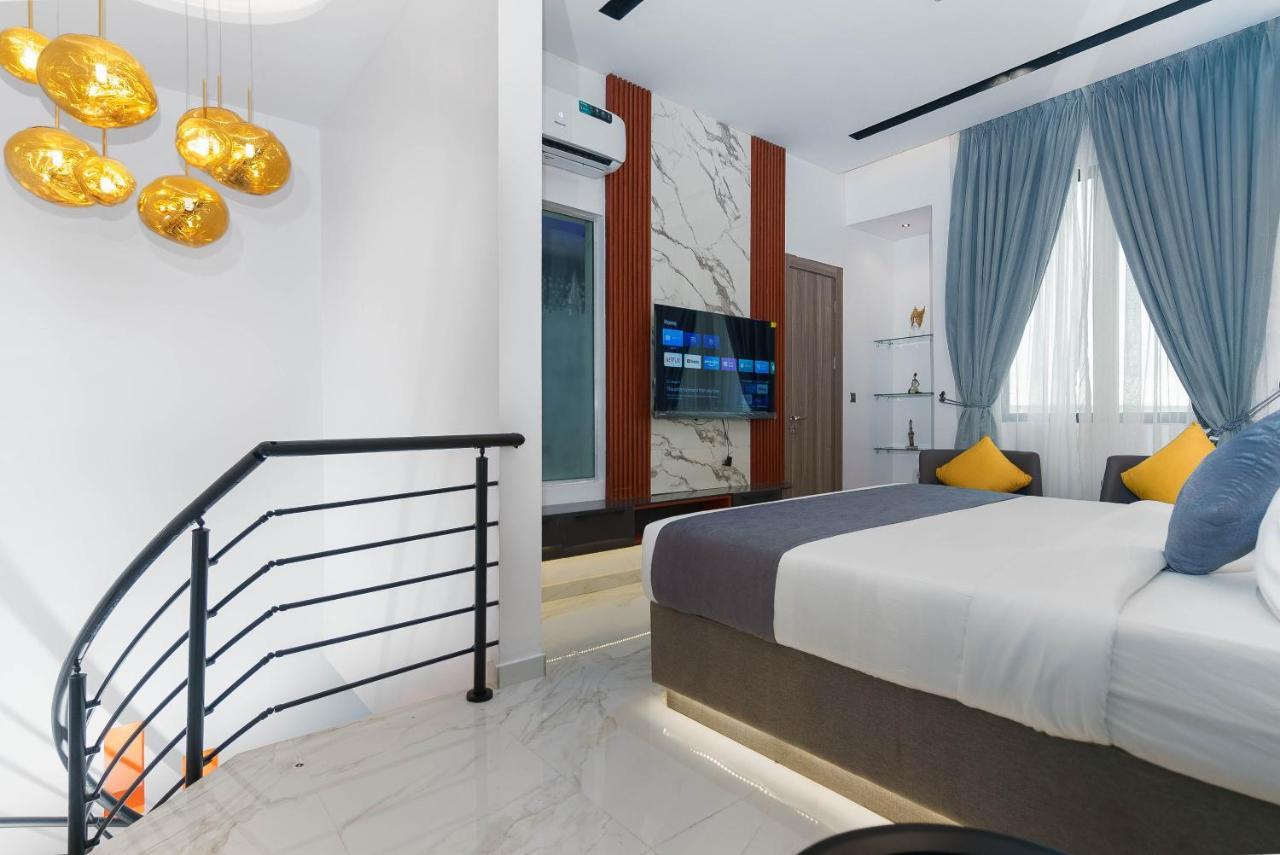 Gta Hotel Ikeja Exteriér fotografie