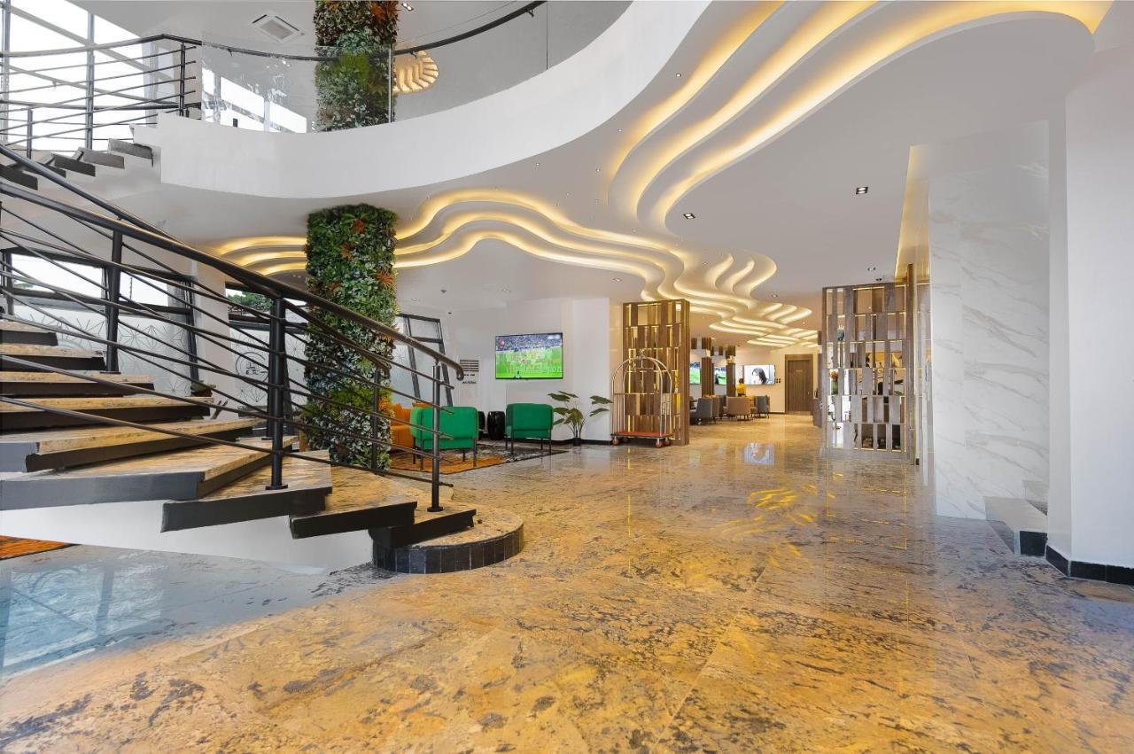 Gta Hotel Ikeja Exteriér fotografie