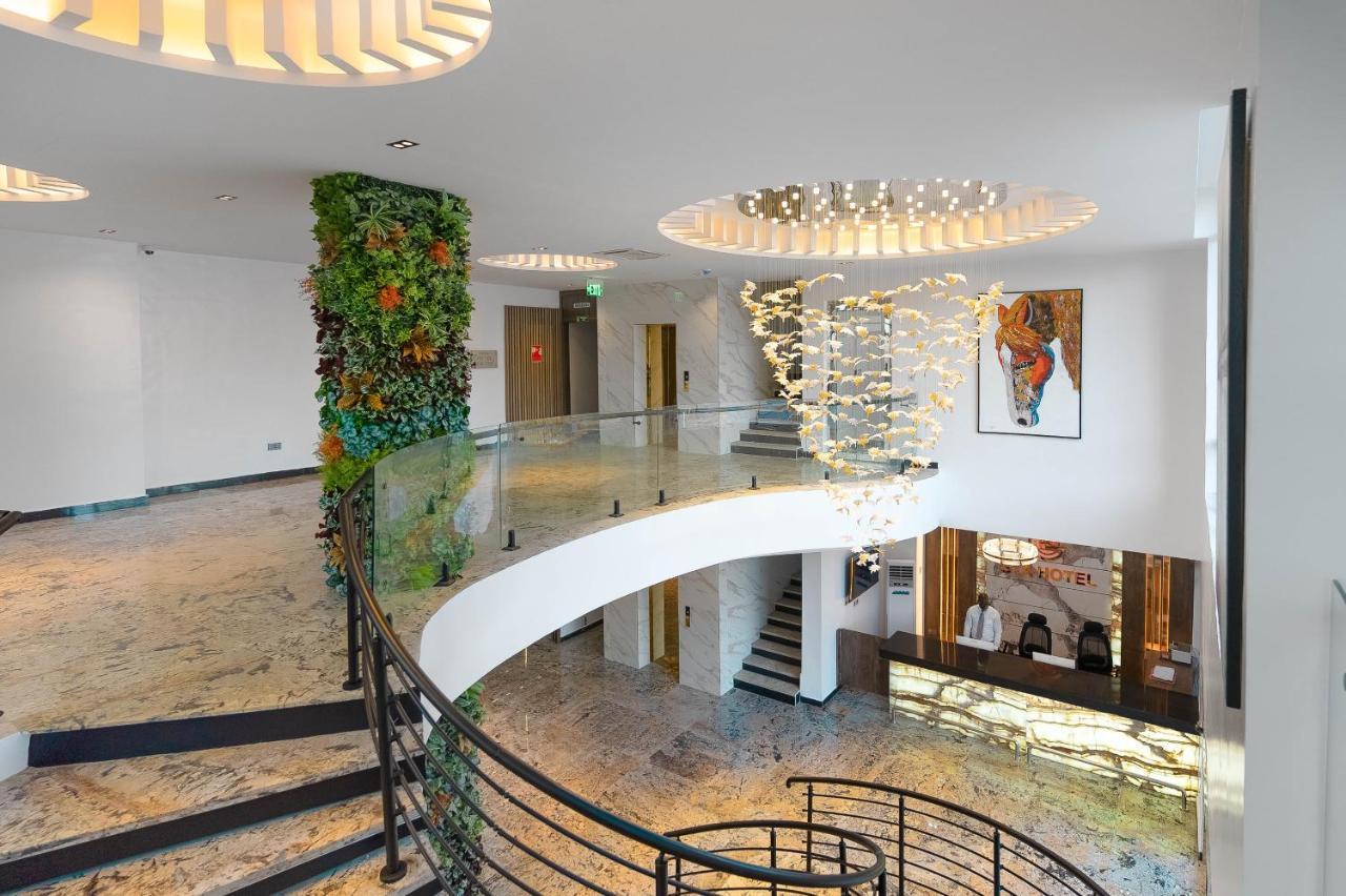 Gta Hotel Ikeja Exteriér fotografie