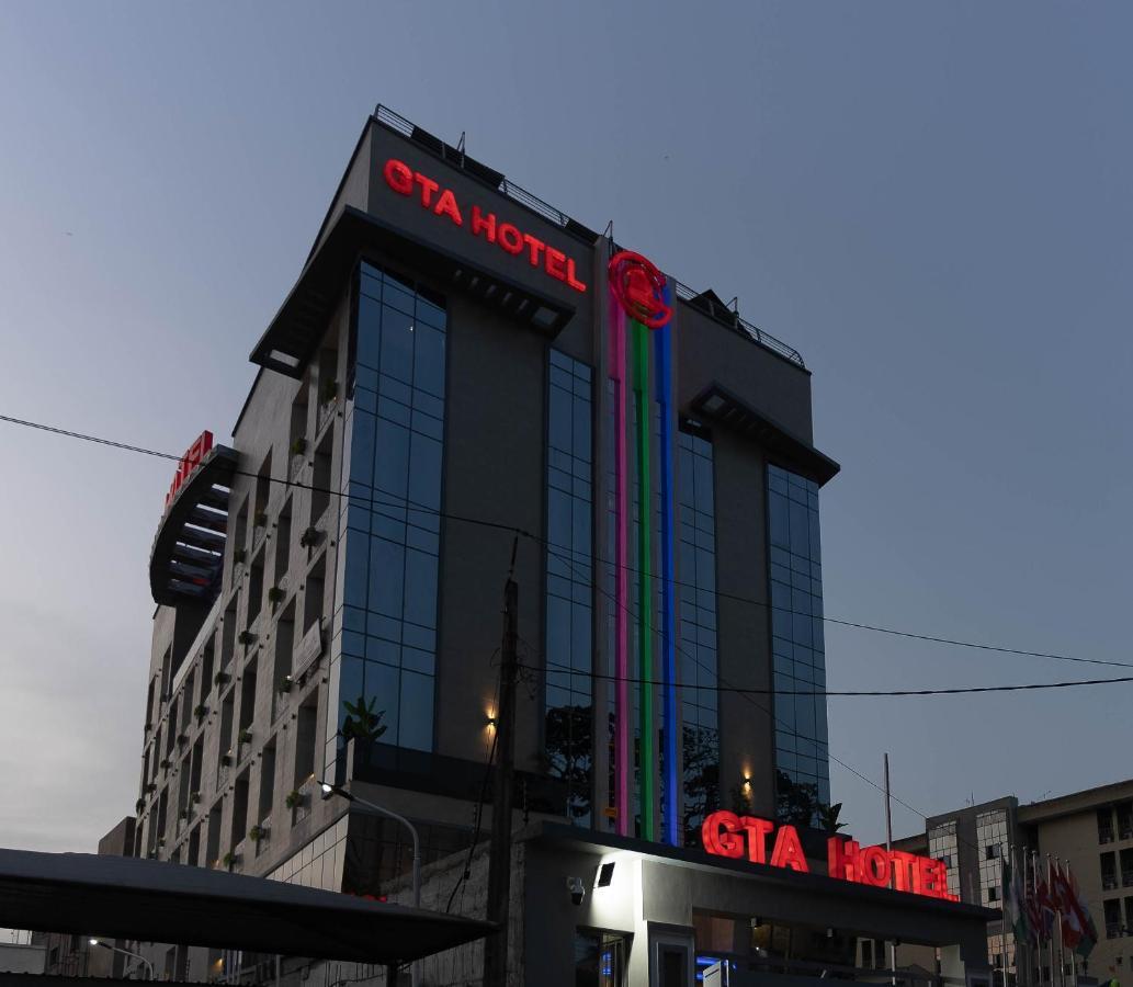 Gta Hotel Ikeja Exteriér fotografie