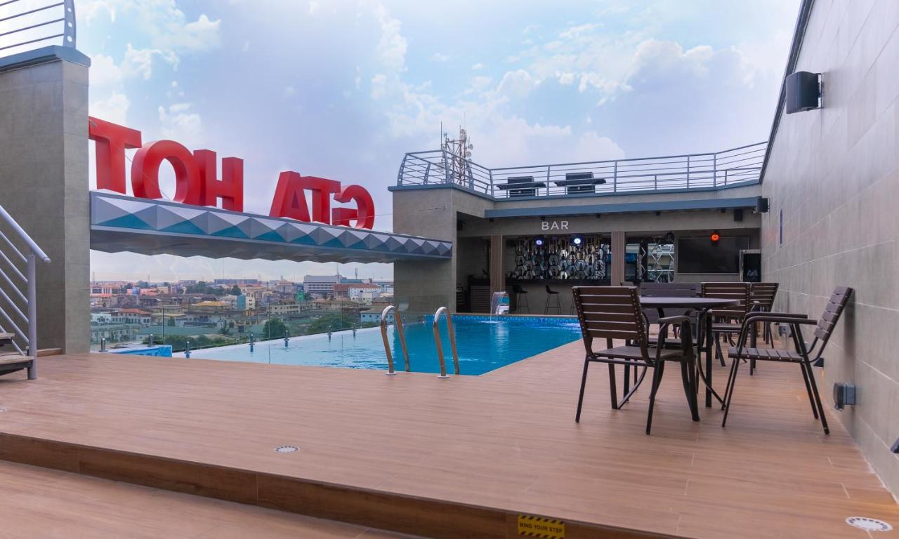 Gta Hotel Ikeja Exteriér fotografie