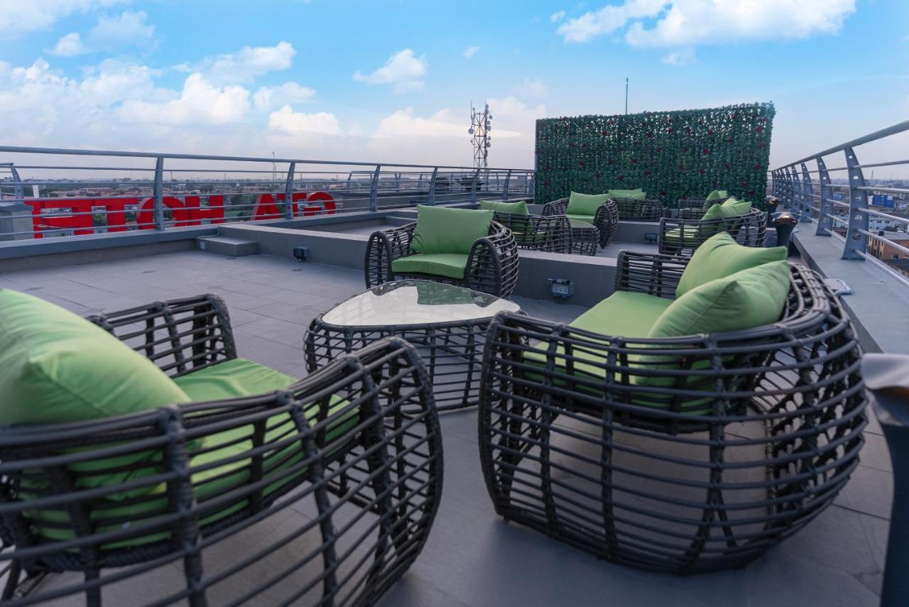 Gta Hotel Ikeja Exteriér fotografie