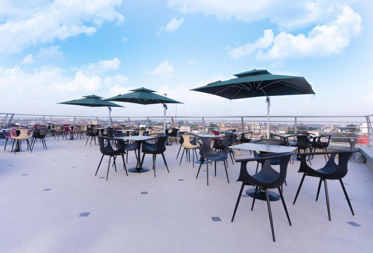 Gta Hotel Ikeja Exteriér fotografie