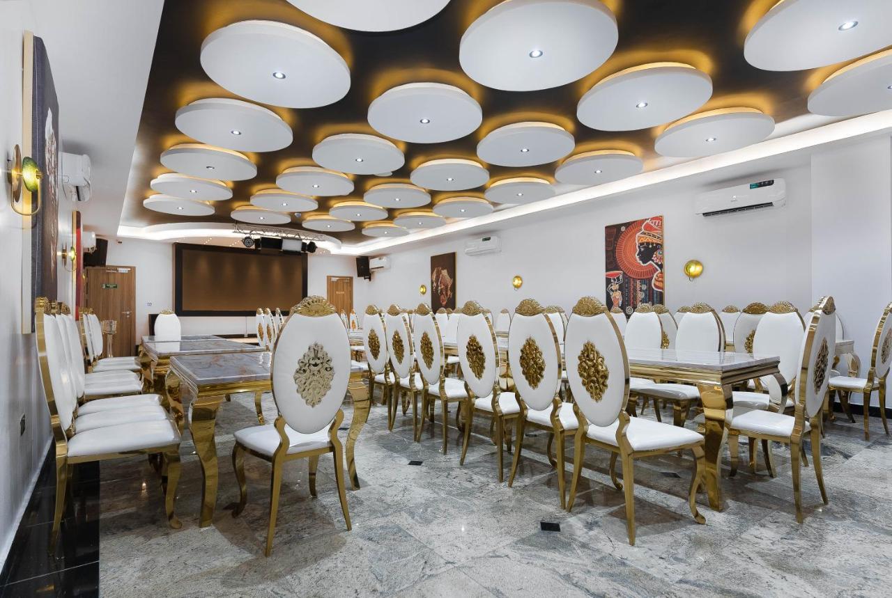 Gta Hotel Ikeja Exteriér fotografie