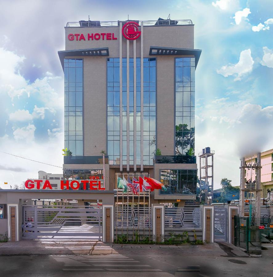Gta Hotel Ikeja Exteriér fotografie