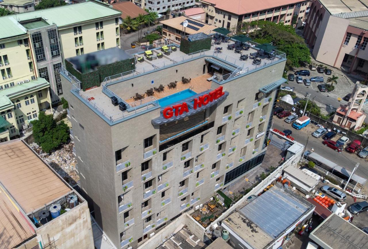 Gta Hotel Ikeja Exteriér fotografie