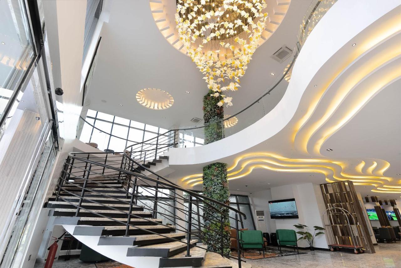 Gta Hotel Ikeja Exteriér fotografie