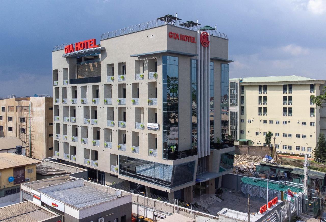 Gta Hotel Ikeja Exteriér fotografie