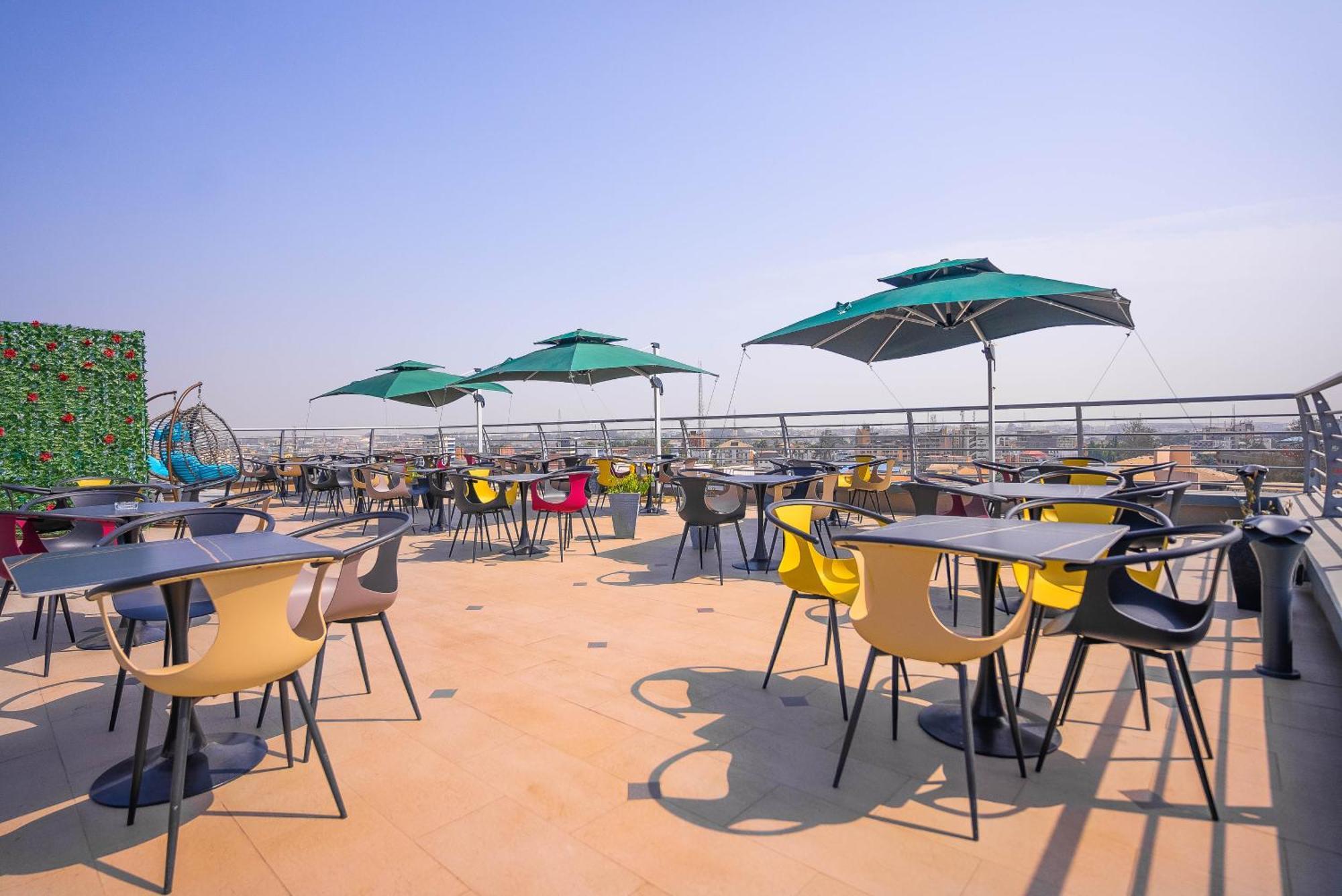 Gta Hotel Ikeja Exteriér fotografie
