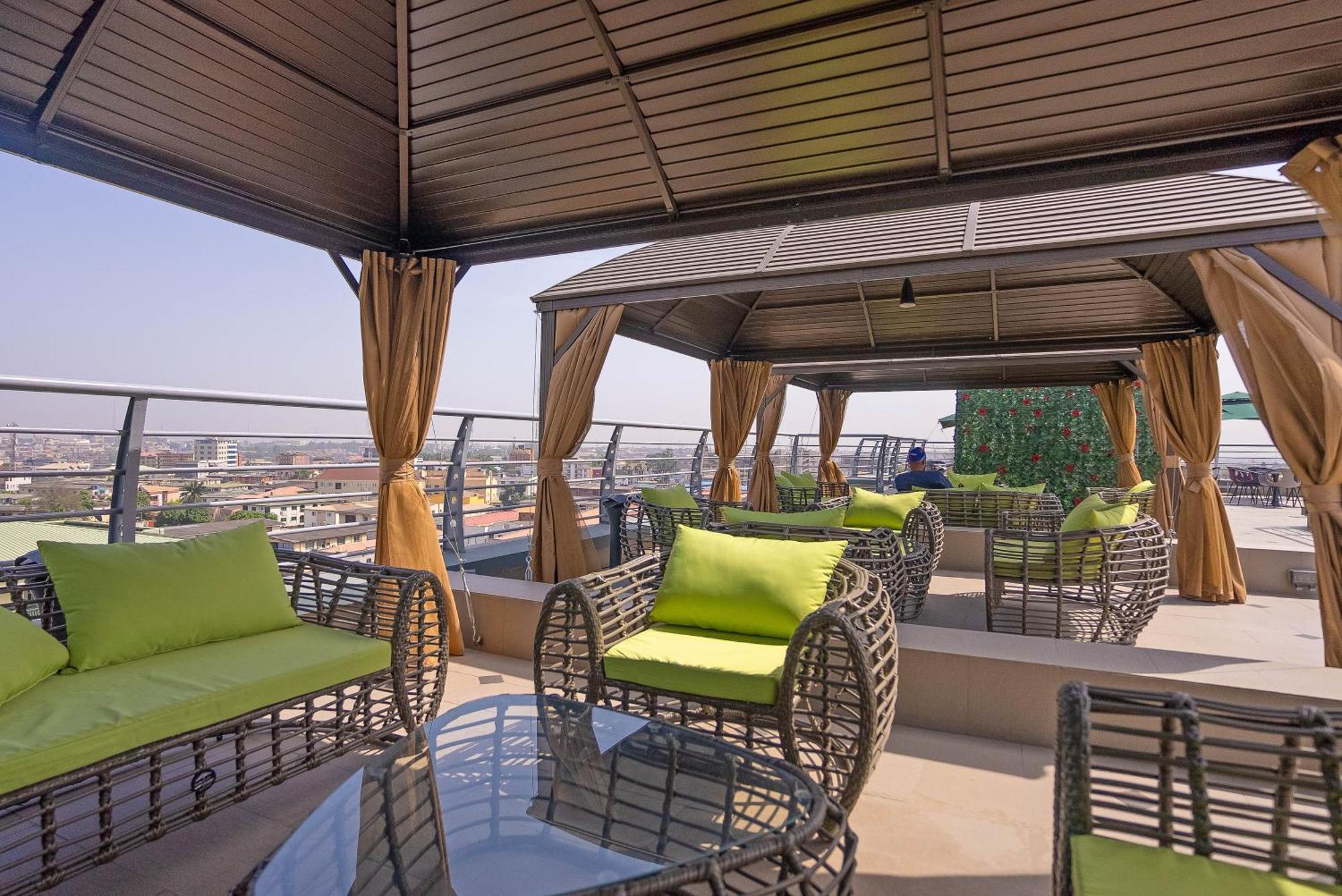 Gta Hotel Ikeja Exteriér fotografie