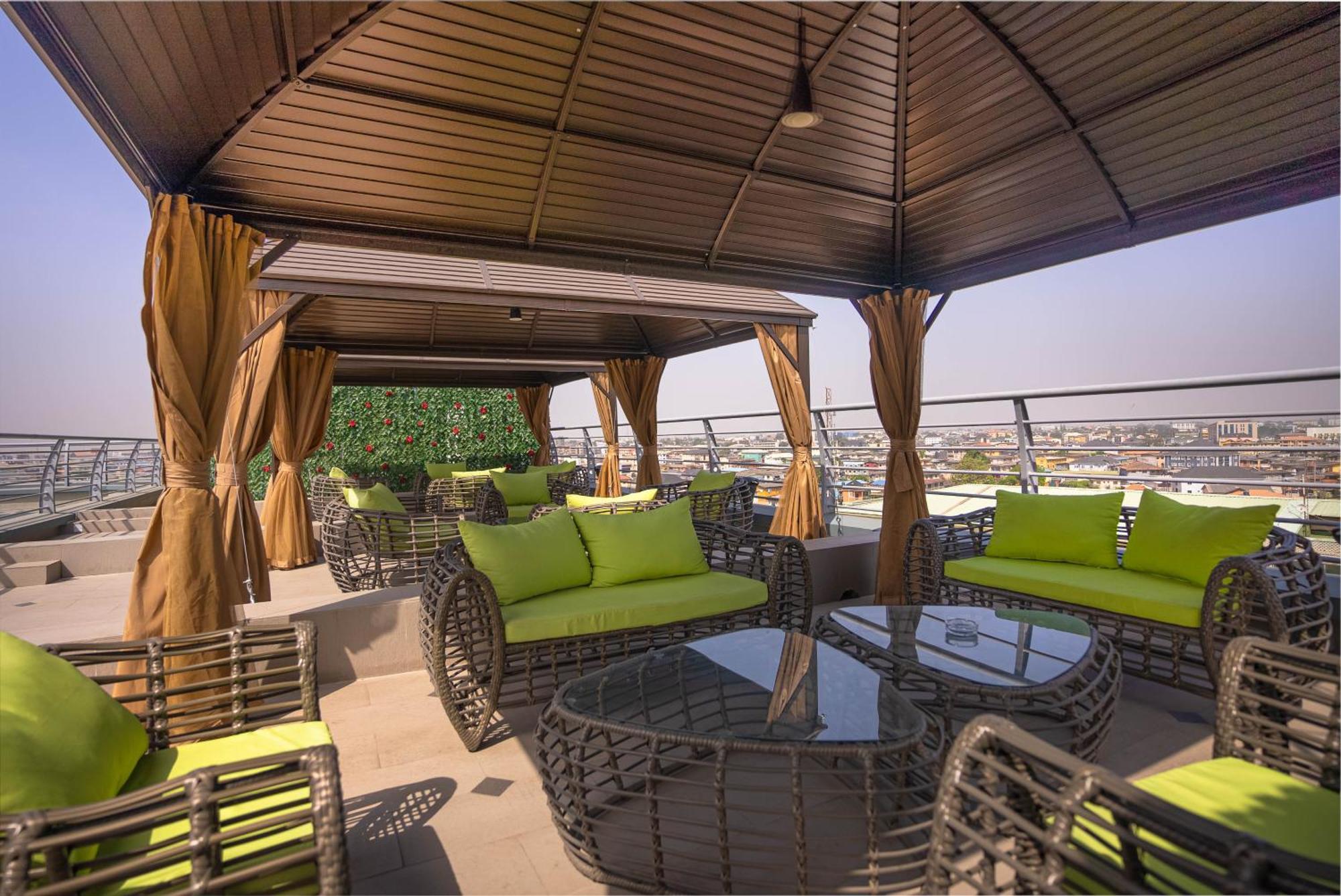 Gta Hotel Ikeja Exteriér fotografie