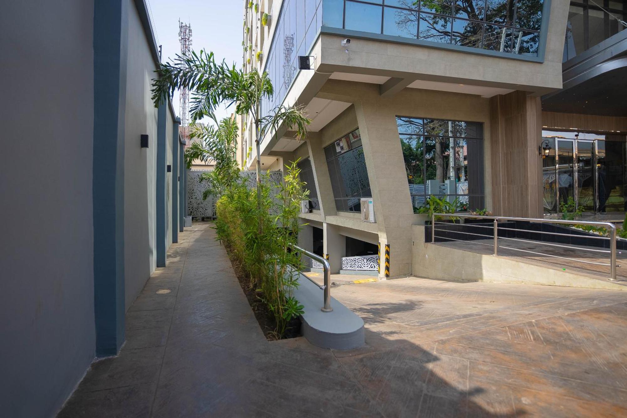 Gta Hotel Ikeja Exteriér fotografie