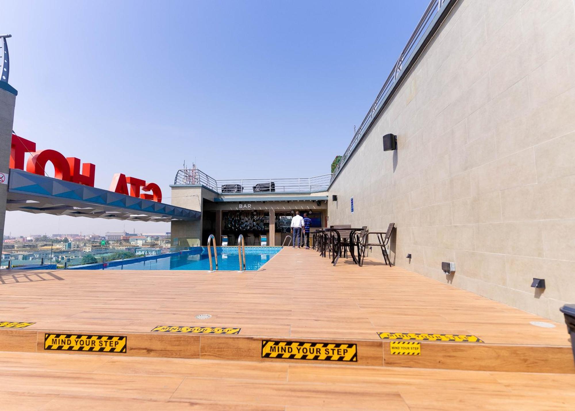 Gta Hotel Ikeja Exteriér fotografie