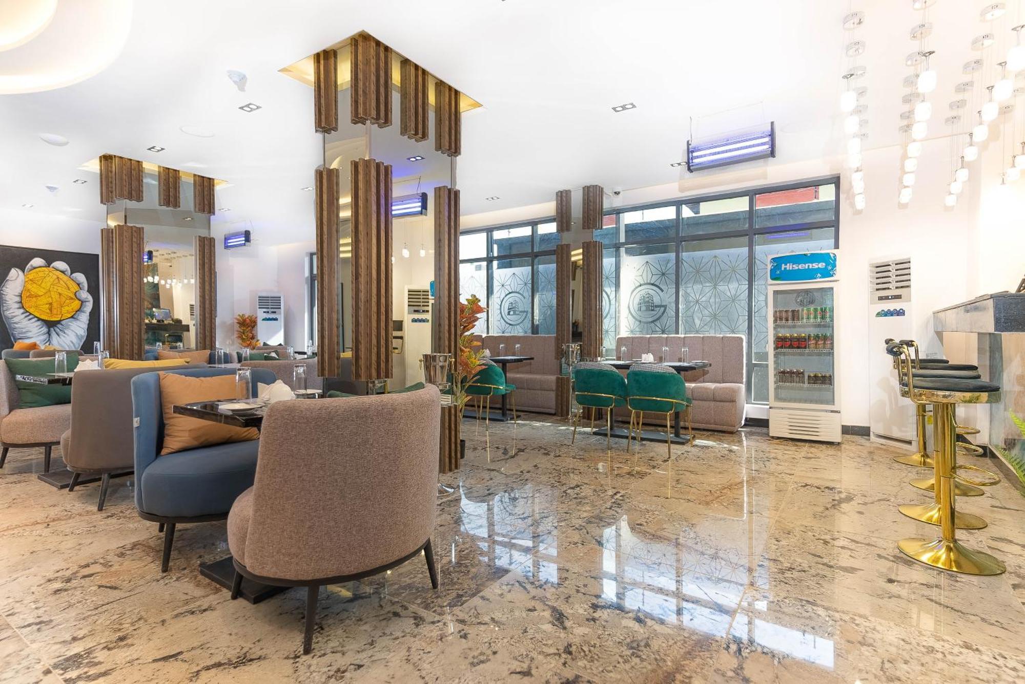 Gta Hotel Ikeja Exteriér fotografie