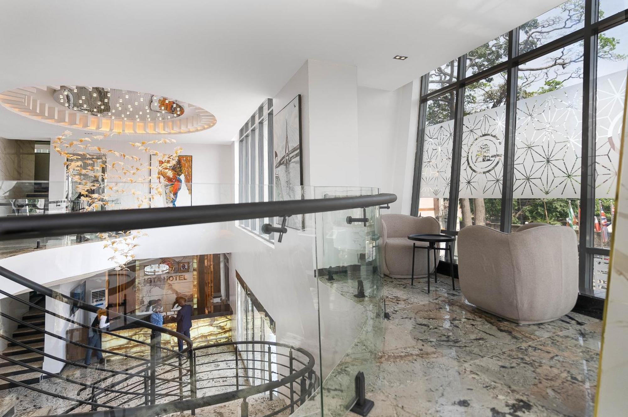 Gta Hotel Ikeja Exteriér fotografie