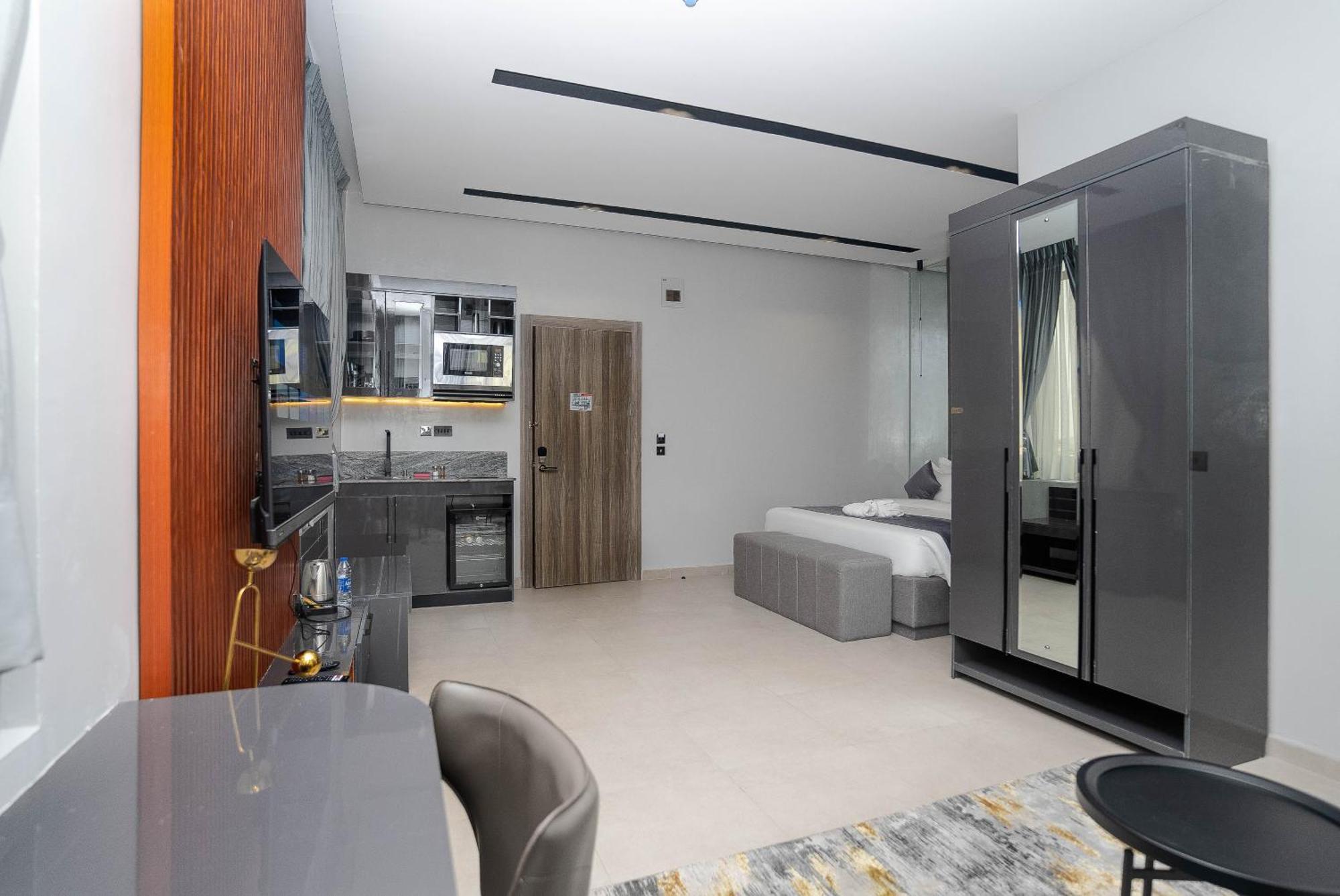 Gta Hotel Ikeja Exteriér fotografie