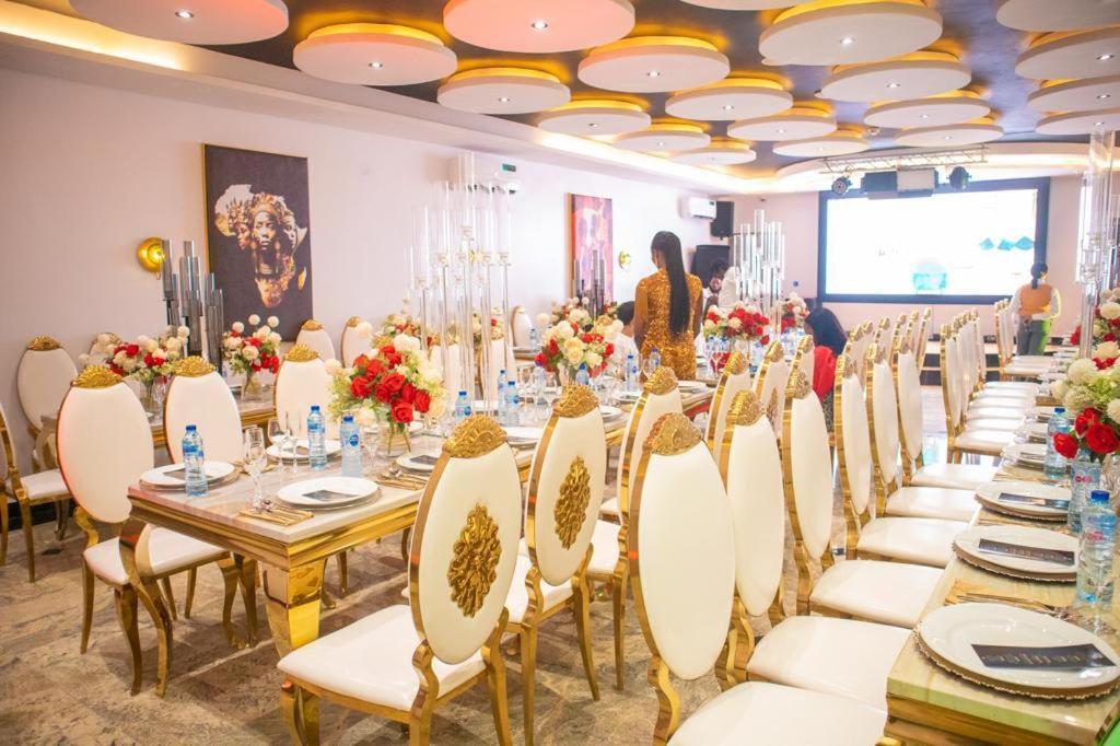Gta Hotel Ikeja Exteriér fotografie