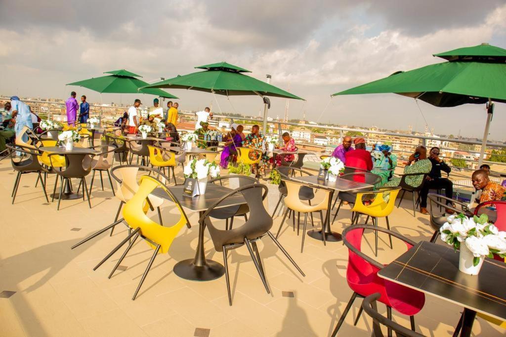 Gta Hotel Ikeja Exteriér fotografie