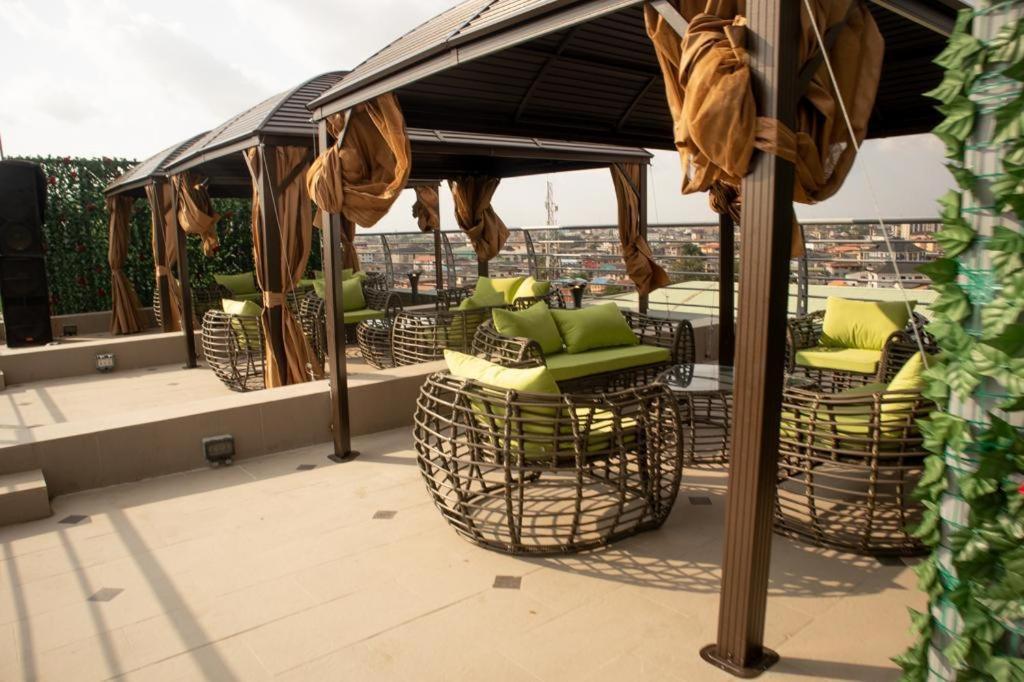 Gta Hotel Ikeja Exteriér fotografie