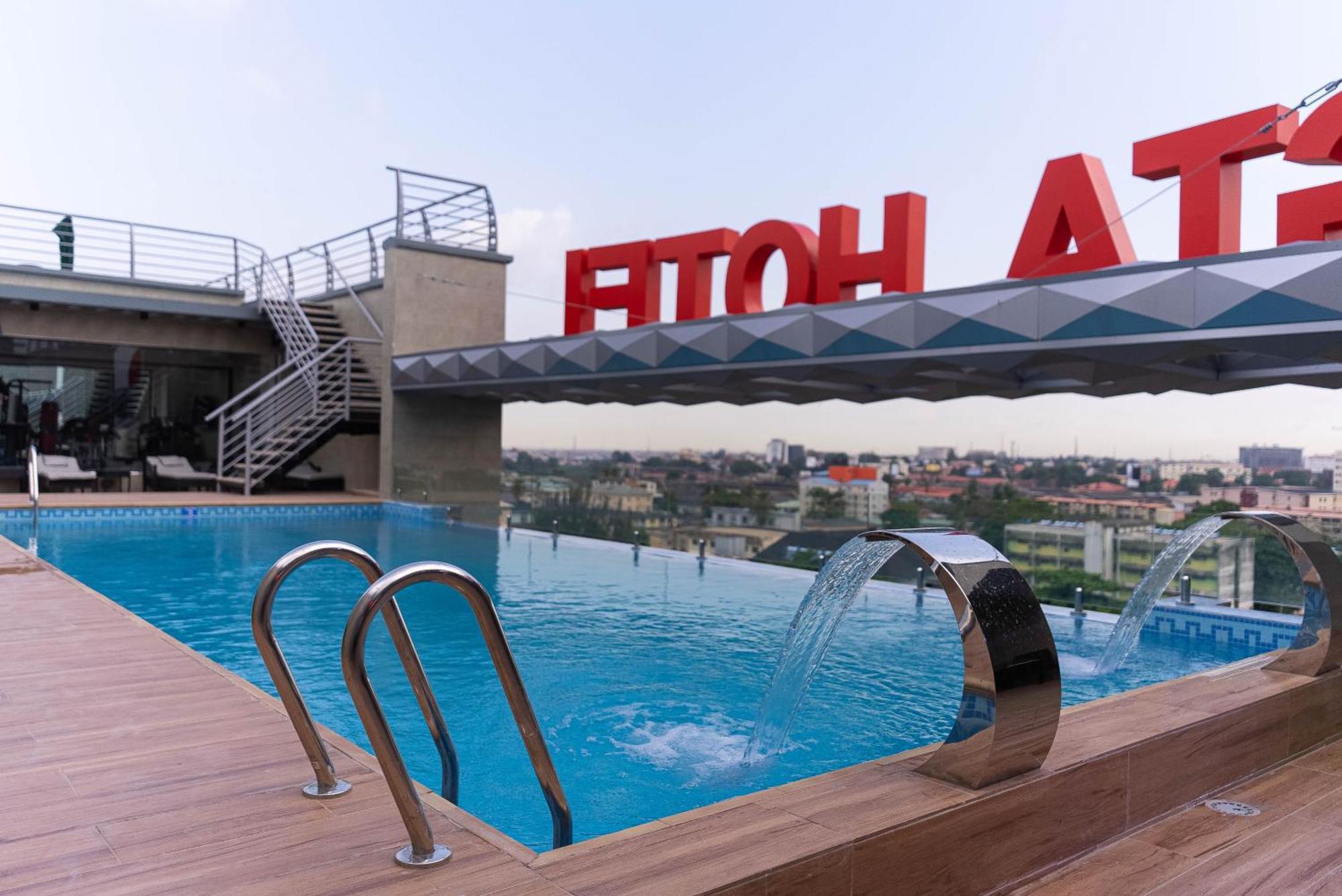Gta Hotel Ikeja Exteriér fotografie